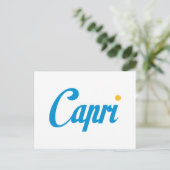 CAPRI Italië Briefkaart (Staand voorkant)