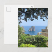 Capri Italië Briefkaart (Voorkant / Achterkant)
