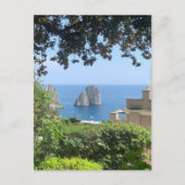 Capri Italië Briefkaart (Voorkant)