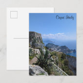 Capri Italië Briefkaart (Voorkant / Achterkant)