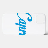 CAPRI Italië Case-Mate iPhone Case (Achterkant (horizontaal))