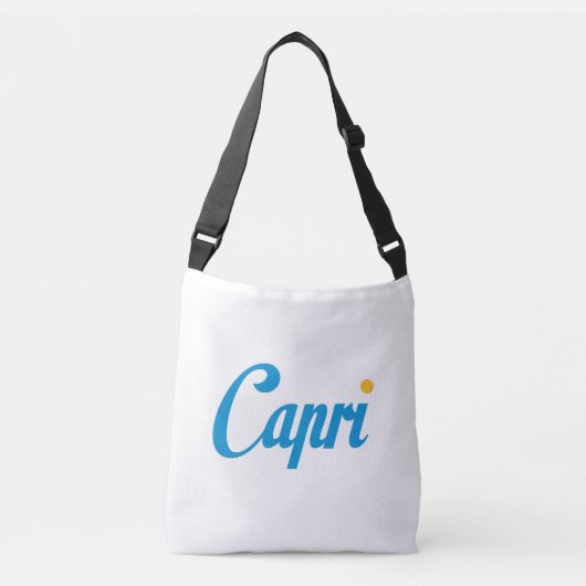 CAPRI Italië Crossbody Tas (Voorkant)