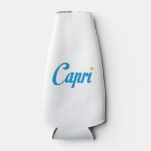 CAPRI Italië Flesjeskoeler (Voorkant)