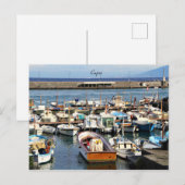 Capri, Italië, Fotografie, Ansichtkaart Briefkaart (Voorkant / Achterkant)
