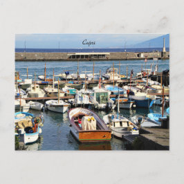 Capri, Italië, Fotografie, Ansichtkaart Briefkaart