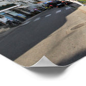 Capri, Italië, fotografie, kunst Poster (Hoek)