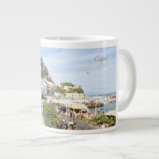 Capri, Italië, Fotografie, Mok (Voorkant rechts)