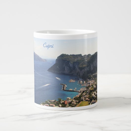 Capri, Italië, Fotografie, Mok (Voorkant)