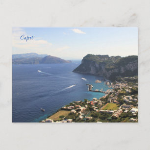 Capri, Italië, Fotografie, Post Kaart