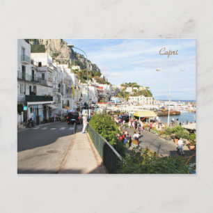 Capri, Italië, fotografie, postkaart