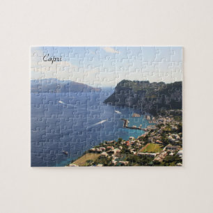 Capri, Italië, Fotografie, Puzzle Legpuzzel