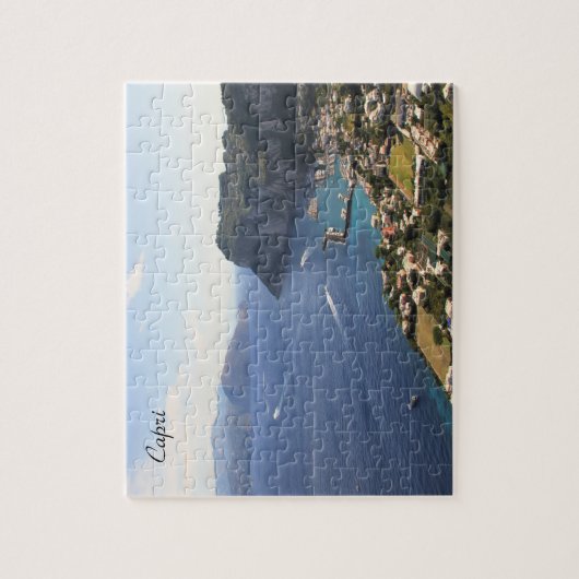 Capri, Italië, Fotografie, Puzzle Legpuzzel (Verticaal)