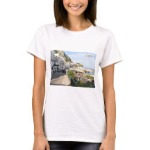 Capri, Italië, Fotografie, T-shirt
