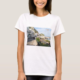 Capri, Italië, Fotografie, T-shirt