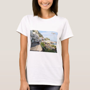 Capri, Italië, Fotografie, T-shirt