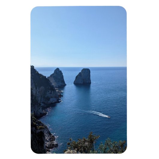 Capri Italië fotomagneet Magneet (Verticaal)