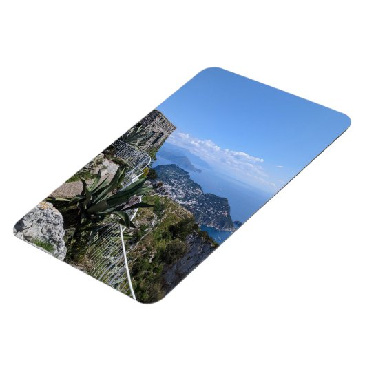 Capri Italië fotomagneet Magneet (Linkerzijde)