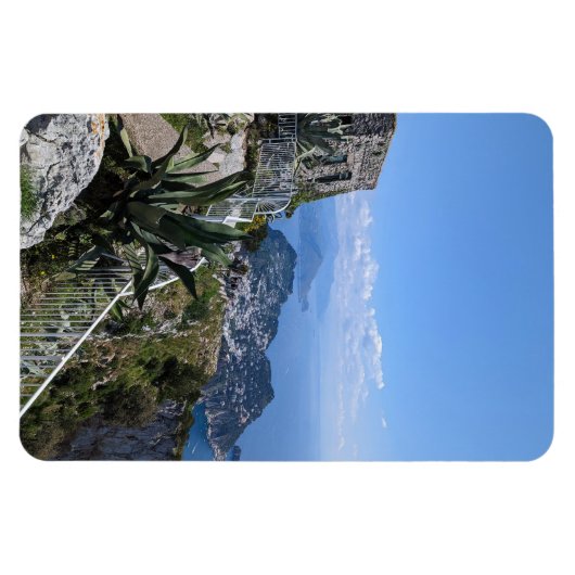 Capri Italië fotomagneet Magneet (Horizontaal)