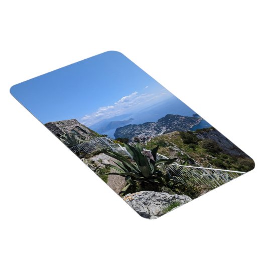 Capri Italië fotomagneet Magneet (Rechterzijde)