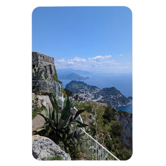 Capri Italië fotomagneet Magneet (Verticaal)