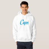 CAPRI Italië Hoodie (Voorkant volledig)