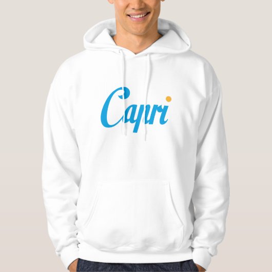 CAPRI Italië Hoodie (Voorkant)