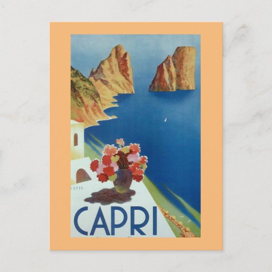 Capri Italië — Italiaans reizen Briefkaart (Voorkant)