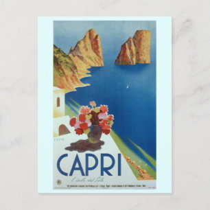 Capri Italië —  Italiaans reizen Briefkaart