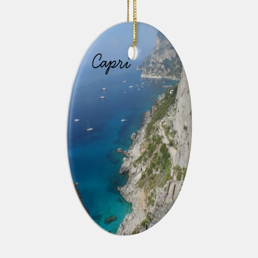 Capri, Italië Keramisch Ornament (Rechts)