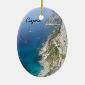 Capri, Italië Keramisch Ornament (Voorkant)
