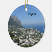 Capri, Italië Keramisch Ornament (Links)