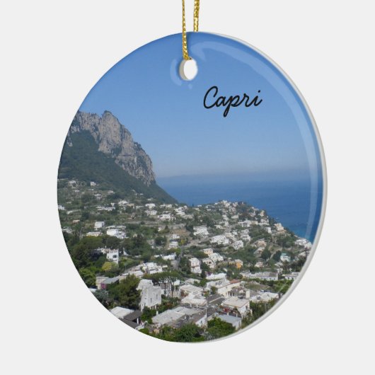 Capri, Italië Keramisch Ornament (Links)