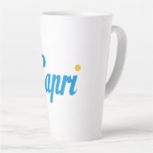 CAPRI Italië Latte Mok (Rechterhoek)