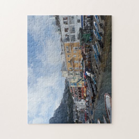 Capri, Italië Legpuzzel (Verticaal)