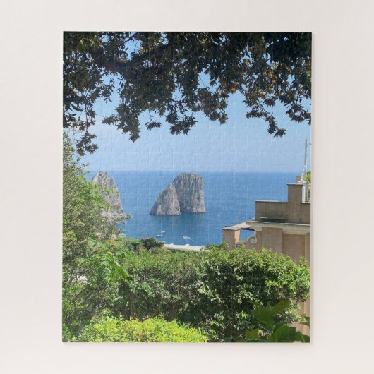 Capri Italië Legpuzzel (Verticaal)