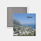 Capri, Italië Magneet (Voorkant / Achterkant)