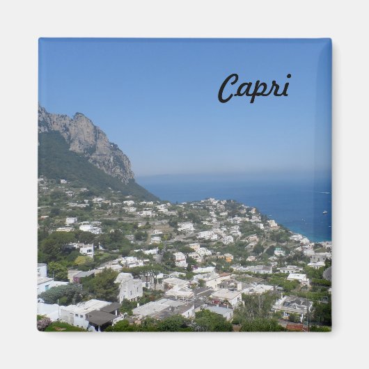 Capri, Italië Magneet (Voorkant)