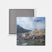 Capri, Italië Magneet (Voorkant / Achterkant)
