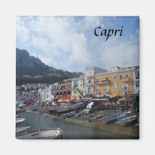 Capri, Italië Magneet (Voorkant)