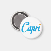 CAPRI Italië Magneet (Voorkant / Achterkant)