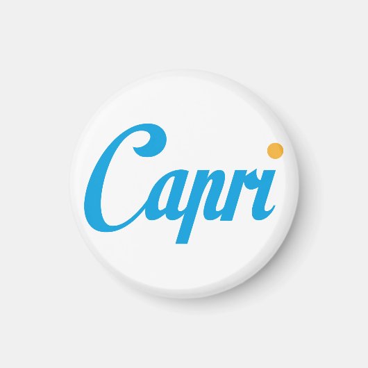 CAPRI Italië Magneet (Voorkant)