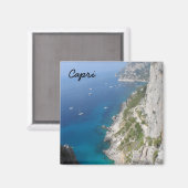 Capri, Italië Magneet (Voorkant / Achterkant)