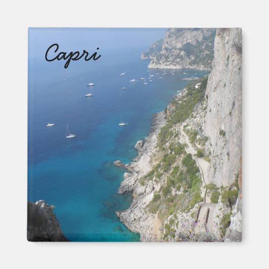 Capri, Italië Magneet (Voorkant)