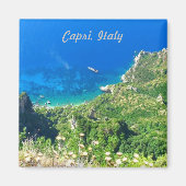Capri, Italië Magnet (Voorkant)