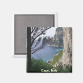Capri, Italië Magnet (Voorkant / Achterkant)