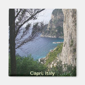 Capri, Italië Magnet (Voorkant)