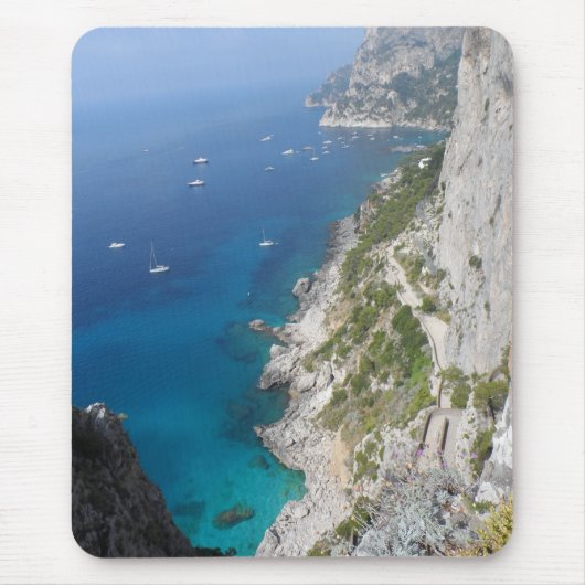 Capri, Italië Muismat (Voorkant)