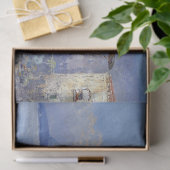 Capri Italië Ocean Flowers Tissue Paper Tissuepapier (Geschenk)