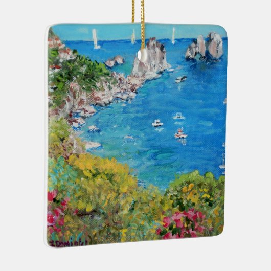 Capri, Italië - Ornament (Rechts)