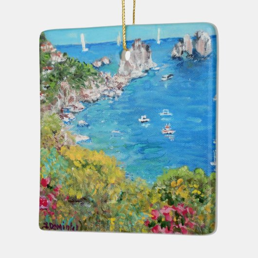 Capri, Italië - Ornament (Links)